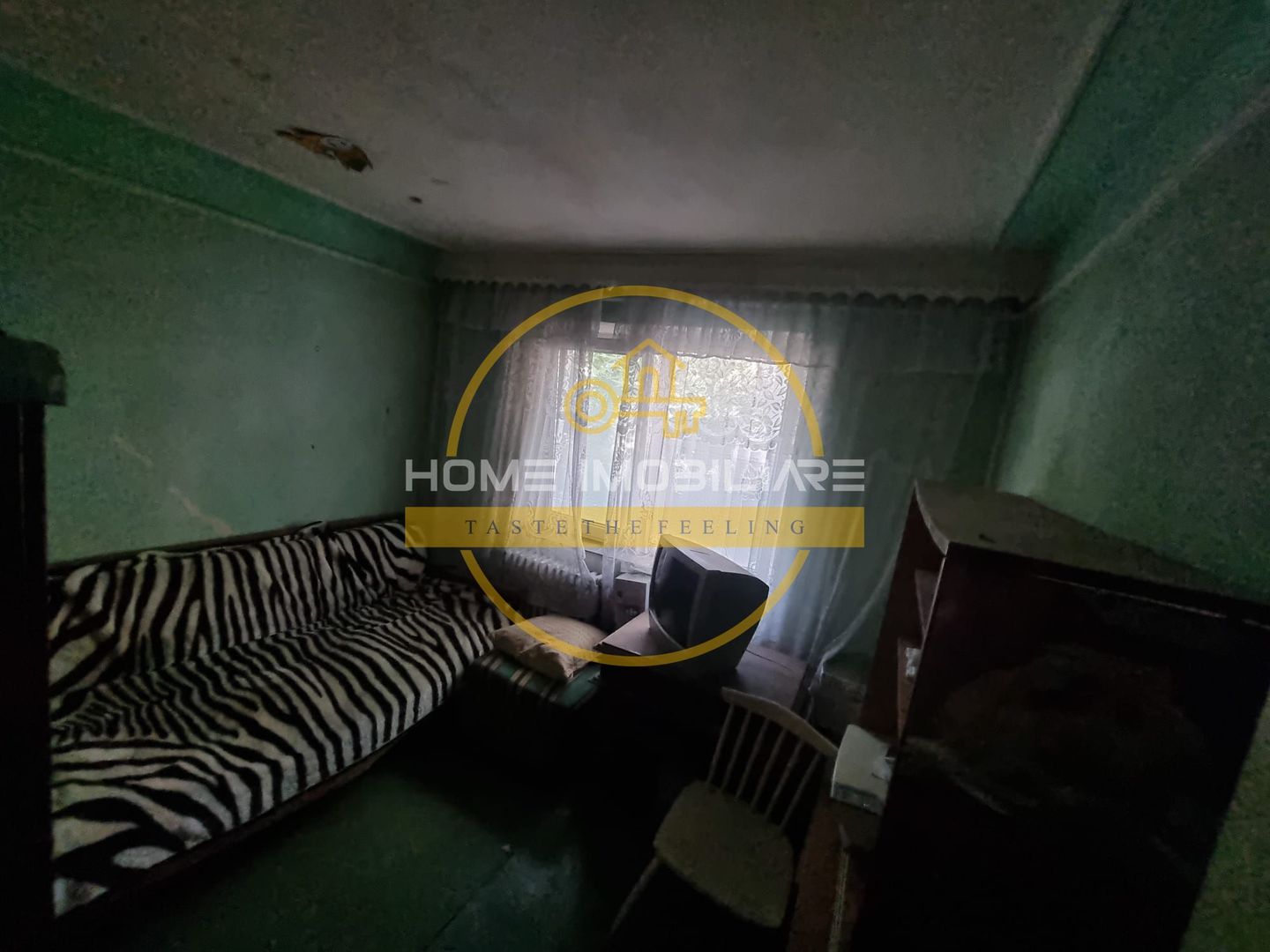 Apartament semidecomandat cu 2 camere, 42m pătrați ,65000 euro, Zimbru - Poză 3