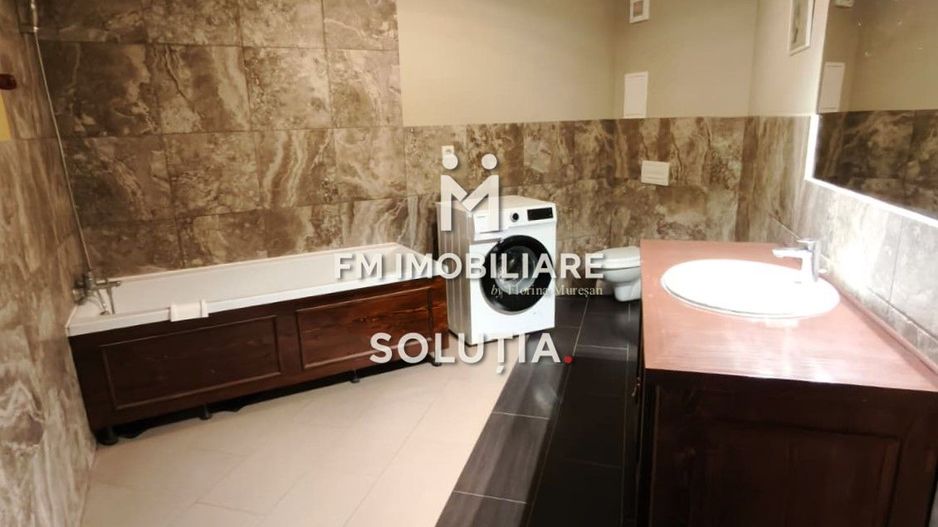Apartament modern 3 camere, de închiriat, str. Transilvaniei! - Poză 9