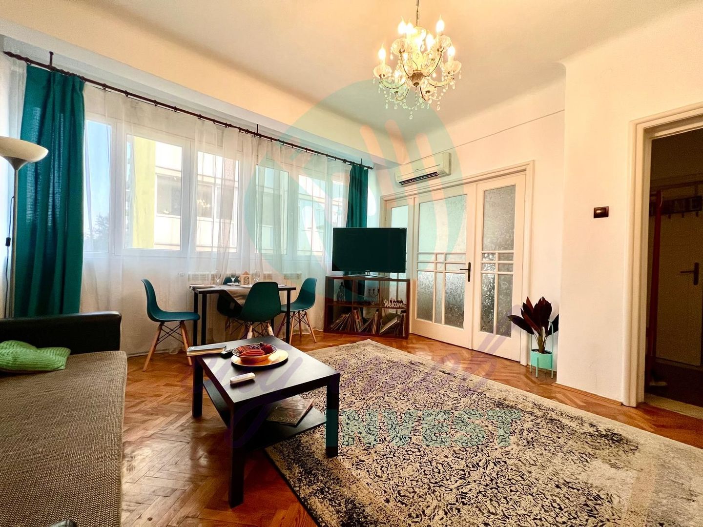 Apartament boem de 3 camere - Unirii- Dimitrie Cantemir - Poză 2