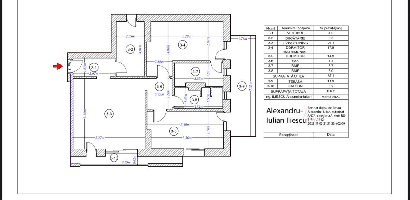 Refined Living în Floreasca I Prima inchiriere - Poză 15