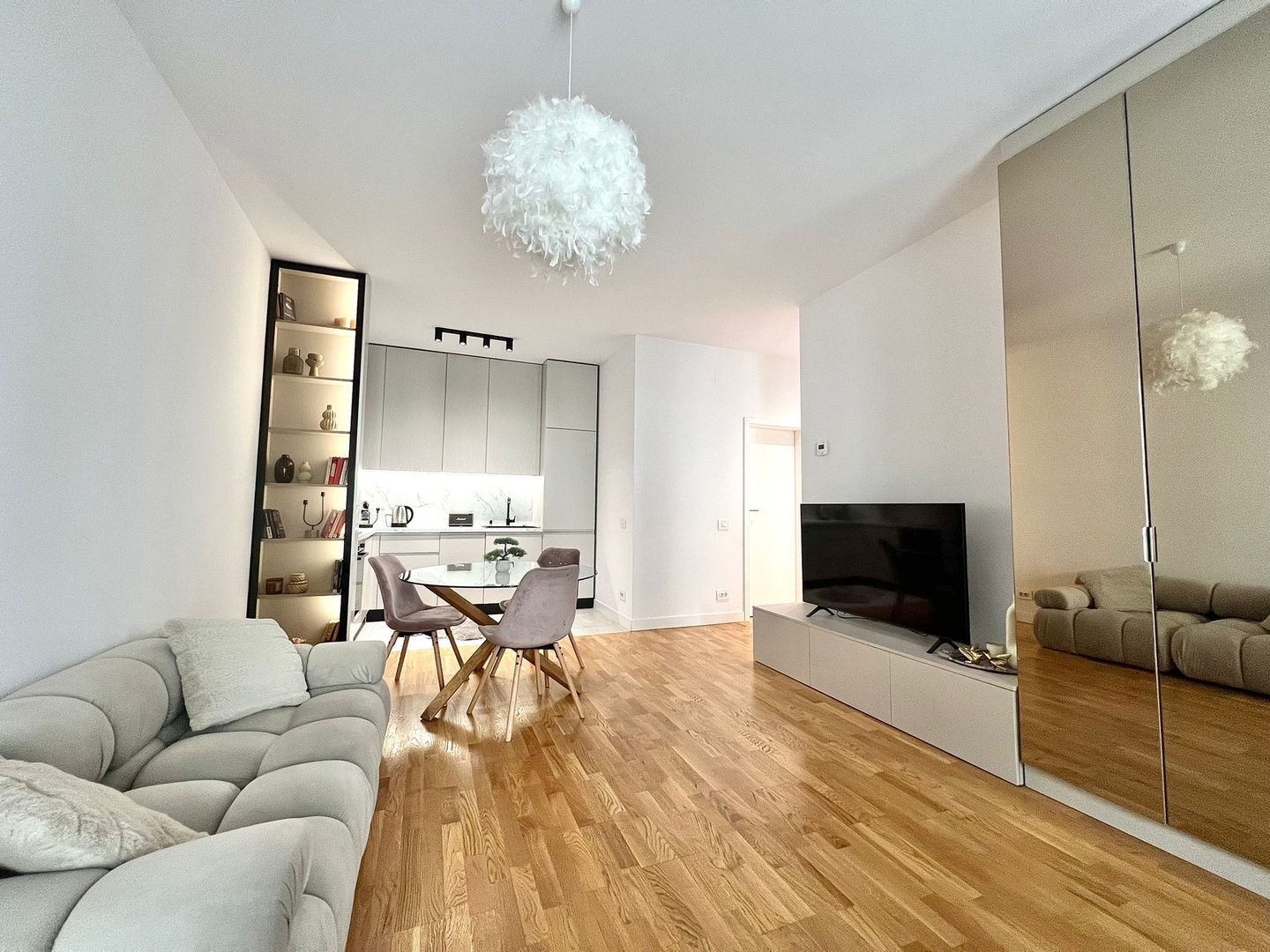 Studio dublu de inchiriat | Avalon Estate | Pipera - Poză 3