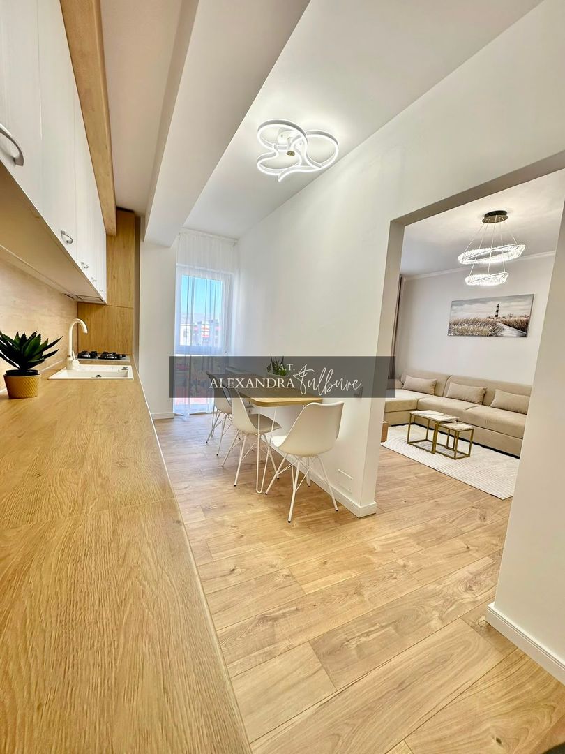Apartament finisat I 2 camere I Zona Terra I Floresti - Poză 8