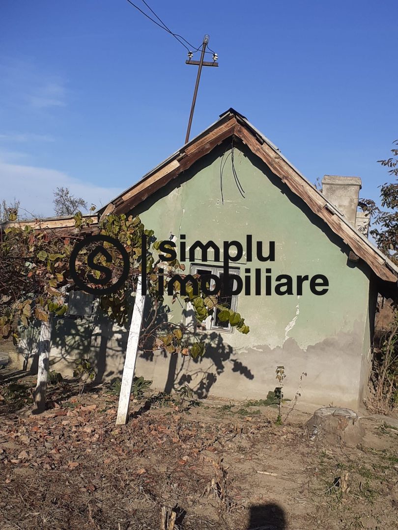 Casa Bradesti, teren 1239 mp - 29 995 Euro - Poză 1