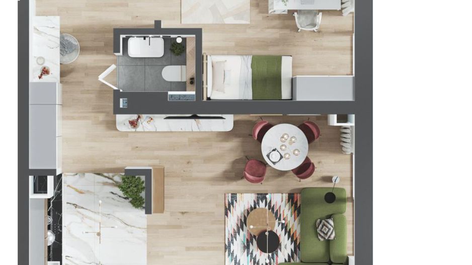 De vanzare apartamente - LA PRET DE DEZVOLTATOR, Iosia, ORADEA - Poză 18