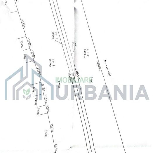 TEREN REDIU 8.445 MP – PLATOUL BELDIMAN–drum comun – dubla deschidere – case sau locuințe colective - Poză 7