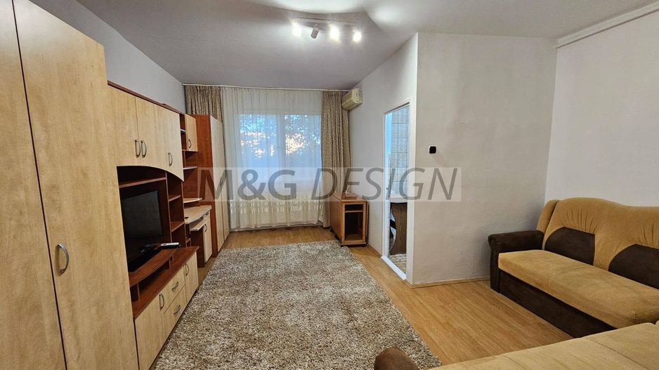 Complex studentesc, et 2, apartament cu 1 camera, centrala gaz - Poză 1