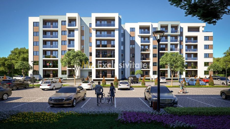 De vânzare apartament 2 camere Smarald City Satu Mare - Poză 4