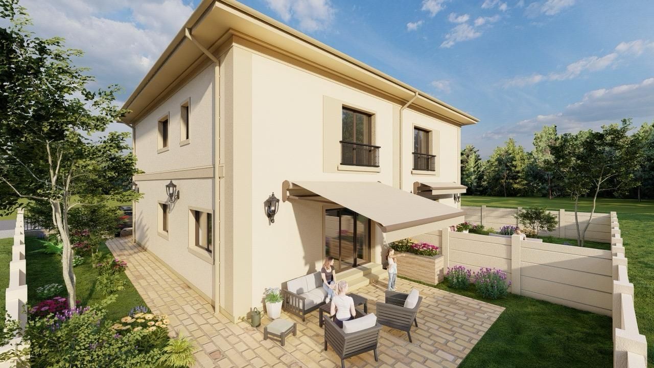 Duplex cu 4 camere - Parcul central Dumbravita - Poză 7