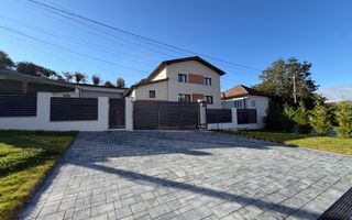 Casa cu arhitectura moderna 200mp, teren 800mp, Rooftop, zona Feleacu - Poză 9