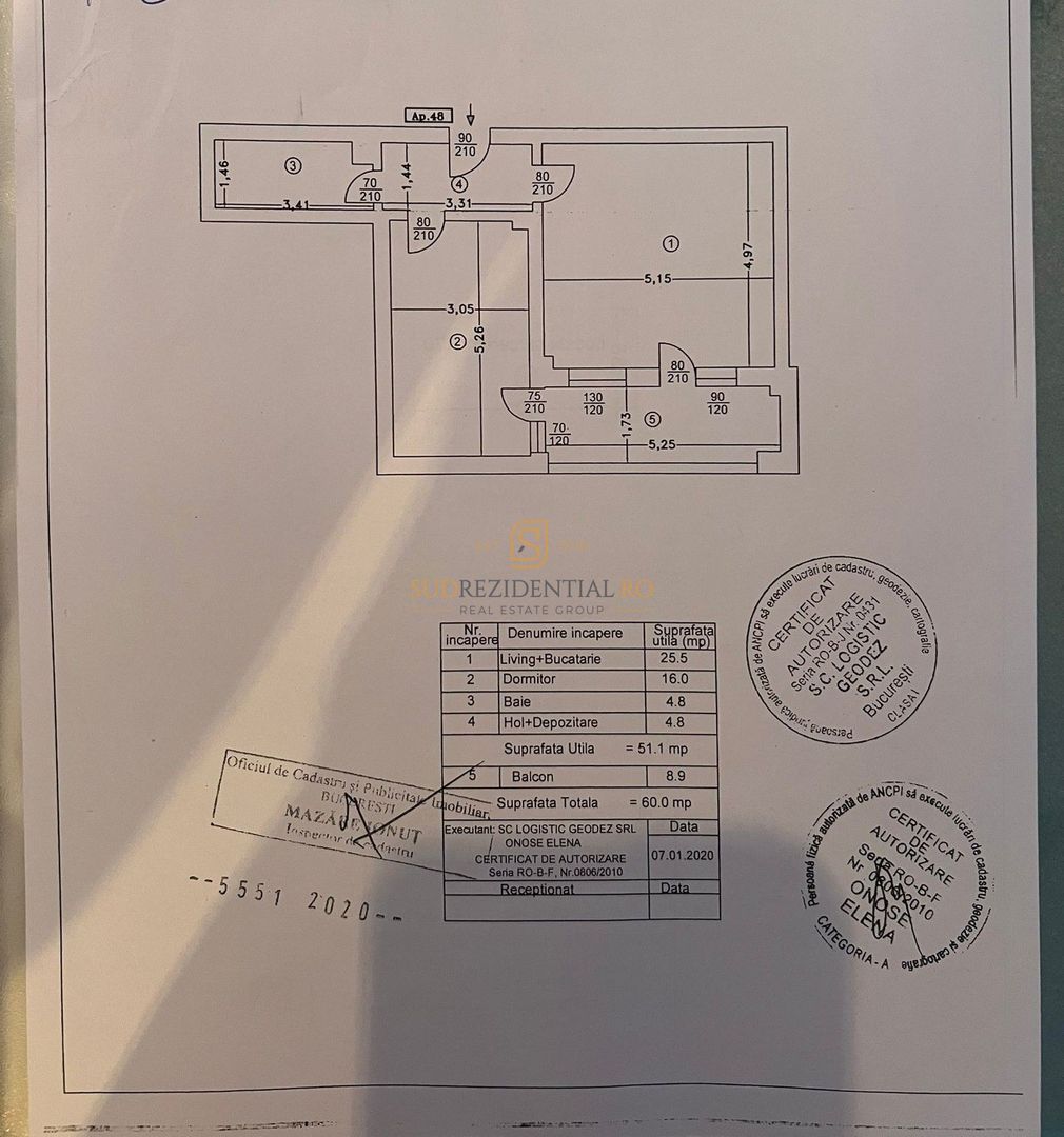 Apartament modern cu 2 camere, loc de parcare inclus, Bd Metalurgiei - Poză 8