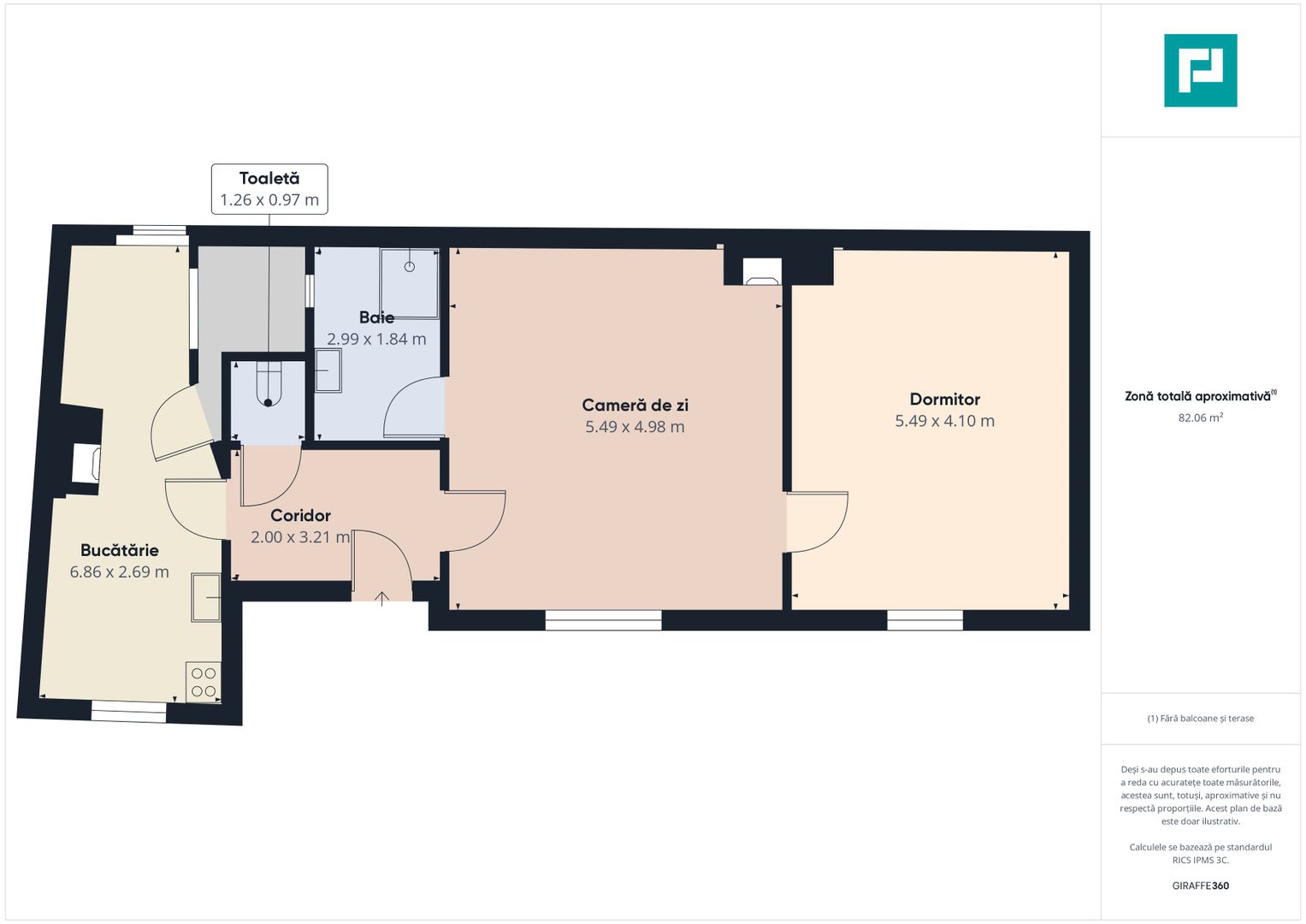 Apartament la casă zonă centrală - Poză 8