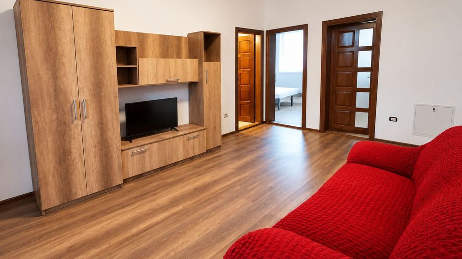 Apartament 2 camere de închiriat Pădurea Verde, încălzire pardoseala - Poză 1