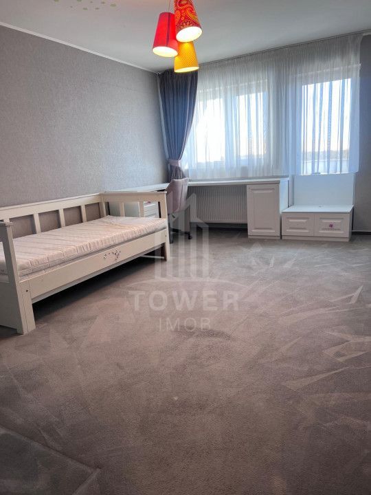 Apartament 3 camere 2 bai 2 balcoane loc de parcare 105 mp Lazaret - Poză 2
