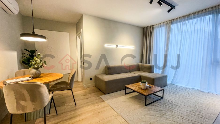 2 camere | Zona Cipariu – Andrei Muresanu | Bloc premium | - Poză 1