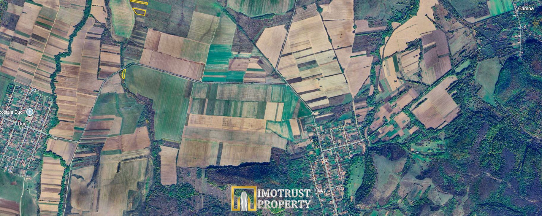 Terenuri agricole de vânzare în Arad – Comuna Tăuț - Poză 2