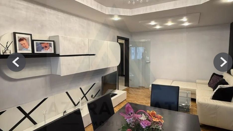 Apartament modern 3 camere 2 bai si 2 balcoane etaj 1 in zona Turnisor - Poză 6