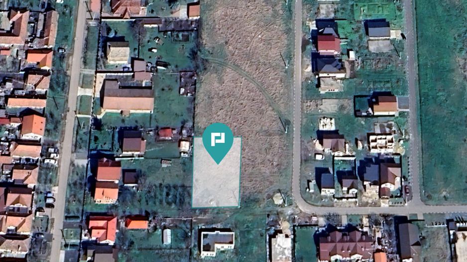 Teren de 1000 mp în Fântânele, Arad - Poză 1