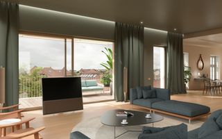 O reședință care nu cere atenție. O primește.  Penthouse – LONDRA 38 - Poză 5