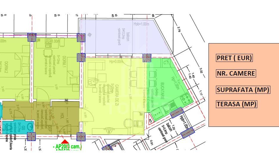 Apartament 3 camere de vânzare | Zona Cireșica-Sibiu - Poză 2