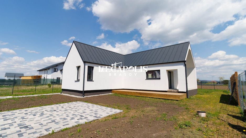 Casa Single / Structura Lemn / Finisaje Incluse - Poză 2