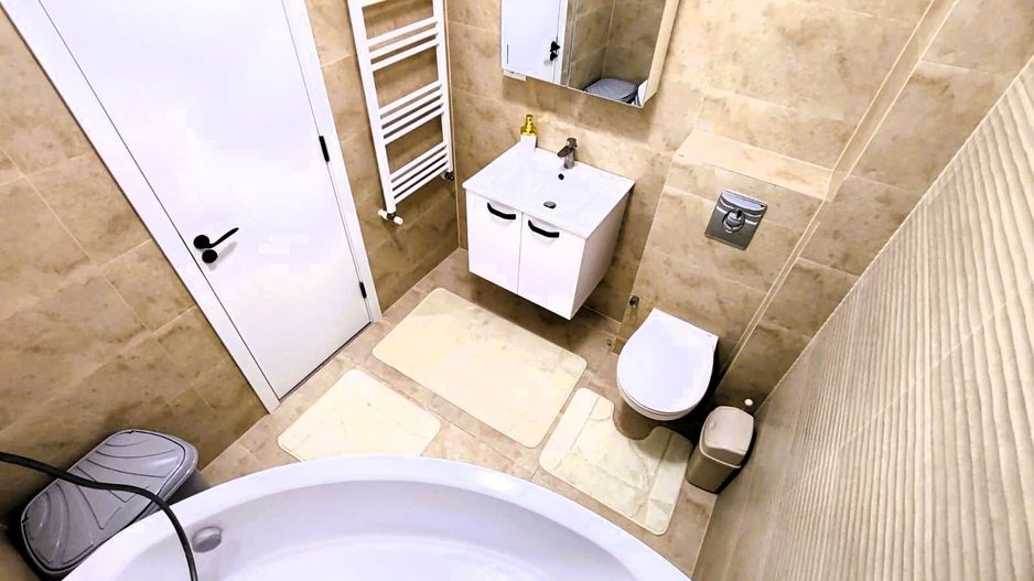 3 camere | 90 mp + curte 45 mp | Mobilat si Utilat Premium | Top - Poză 64