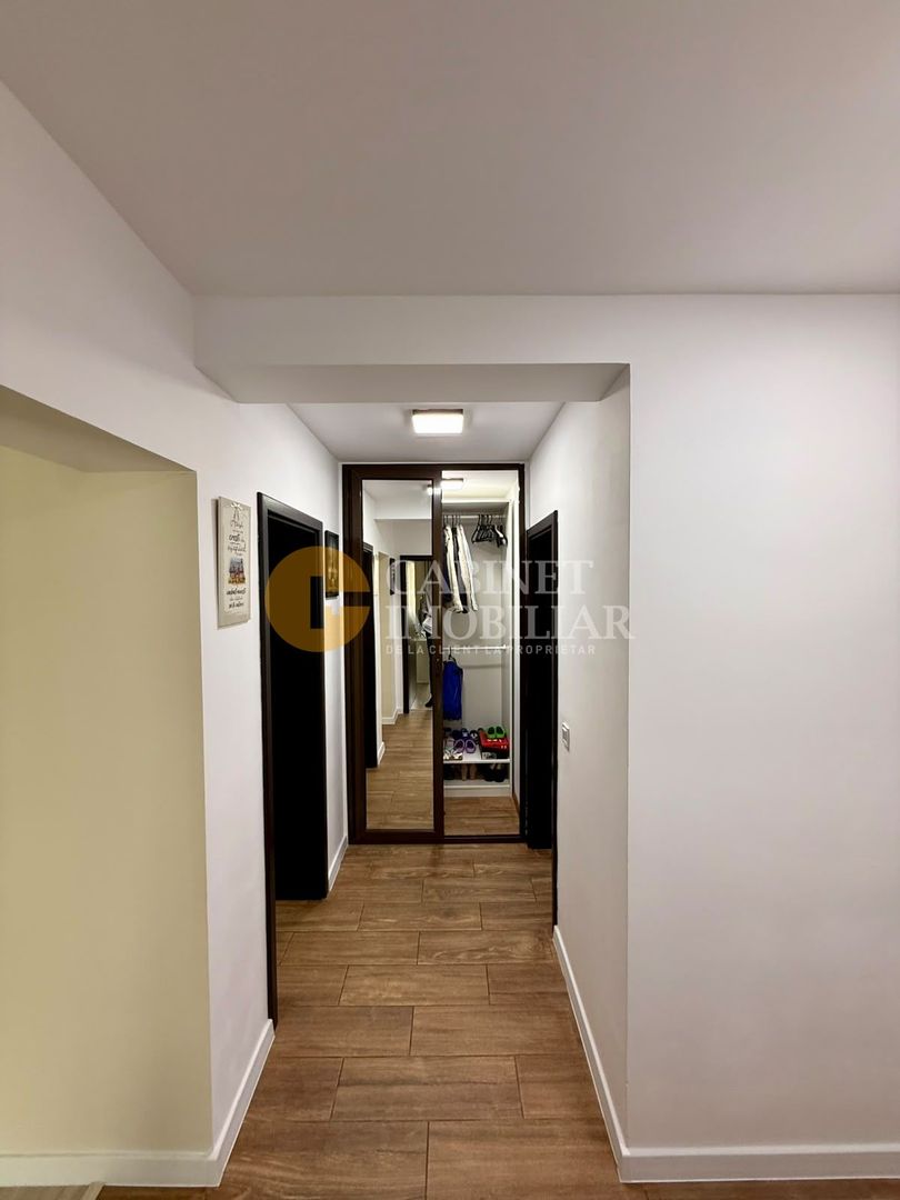 4 CAMERE DECOMANDAT--ETAJ+MANSARDA AMENAJATA--BLOC TIP VILA - Poză 13