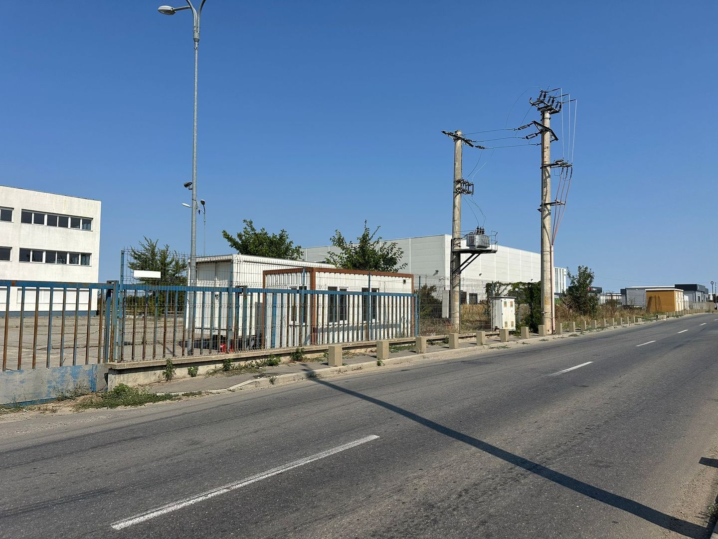 Spatiu depozitare - logistica 2.519 mp si birouri Chiajna A1 - Poză 64