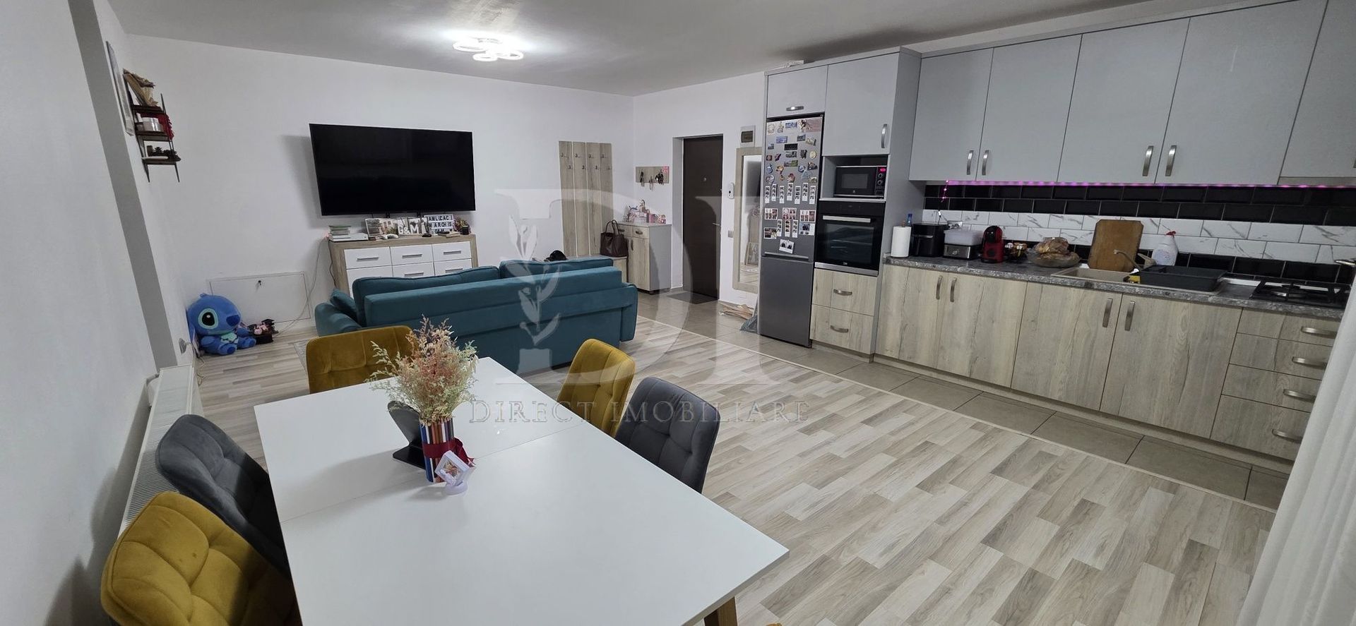 Apartament spațios cu 2 camere – Florești, zona Terra - Poză 2