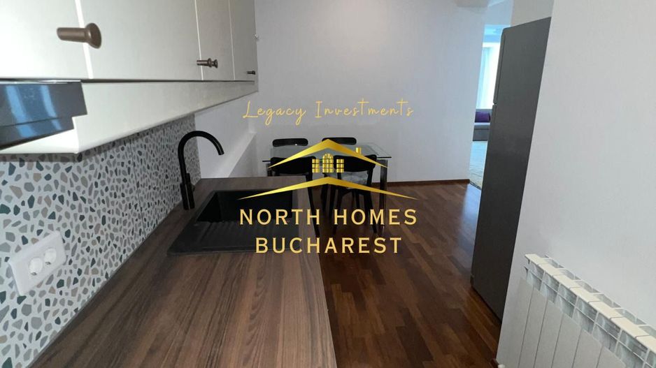 Apartament de ichiriat - 3 camere Herastrau -PARCARE -BOXA -NOU - Poză 24