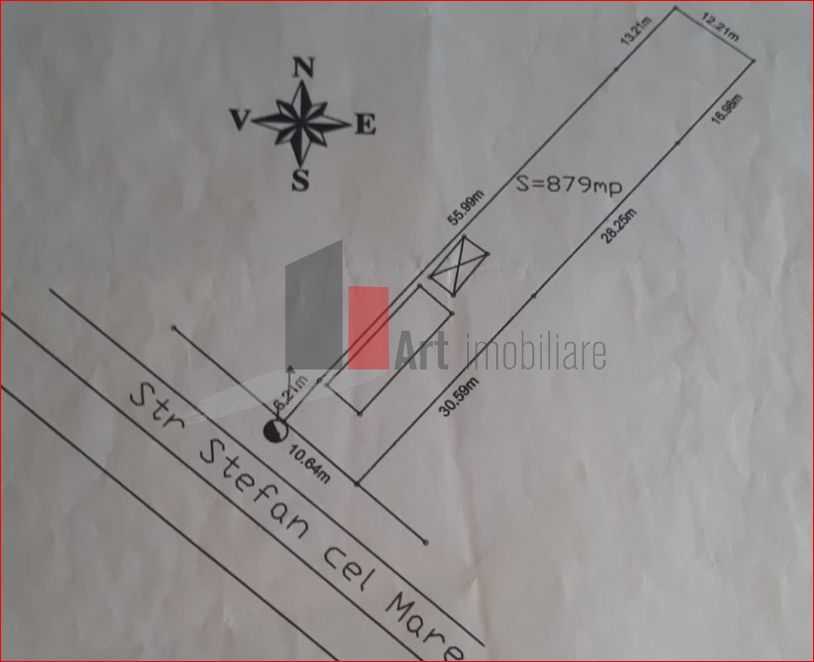 Afumati- Ilfov - 899mp-Teren - ZERO Comision Cumparator - Poză 11