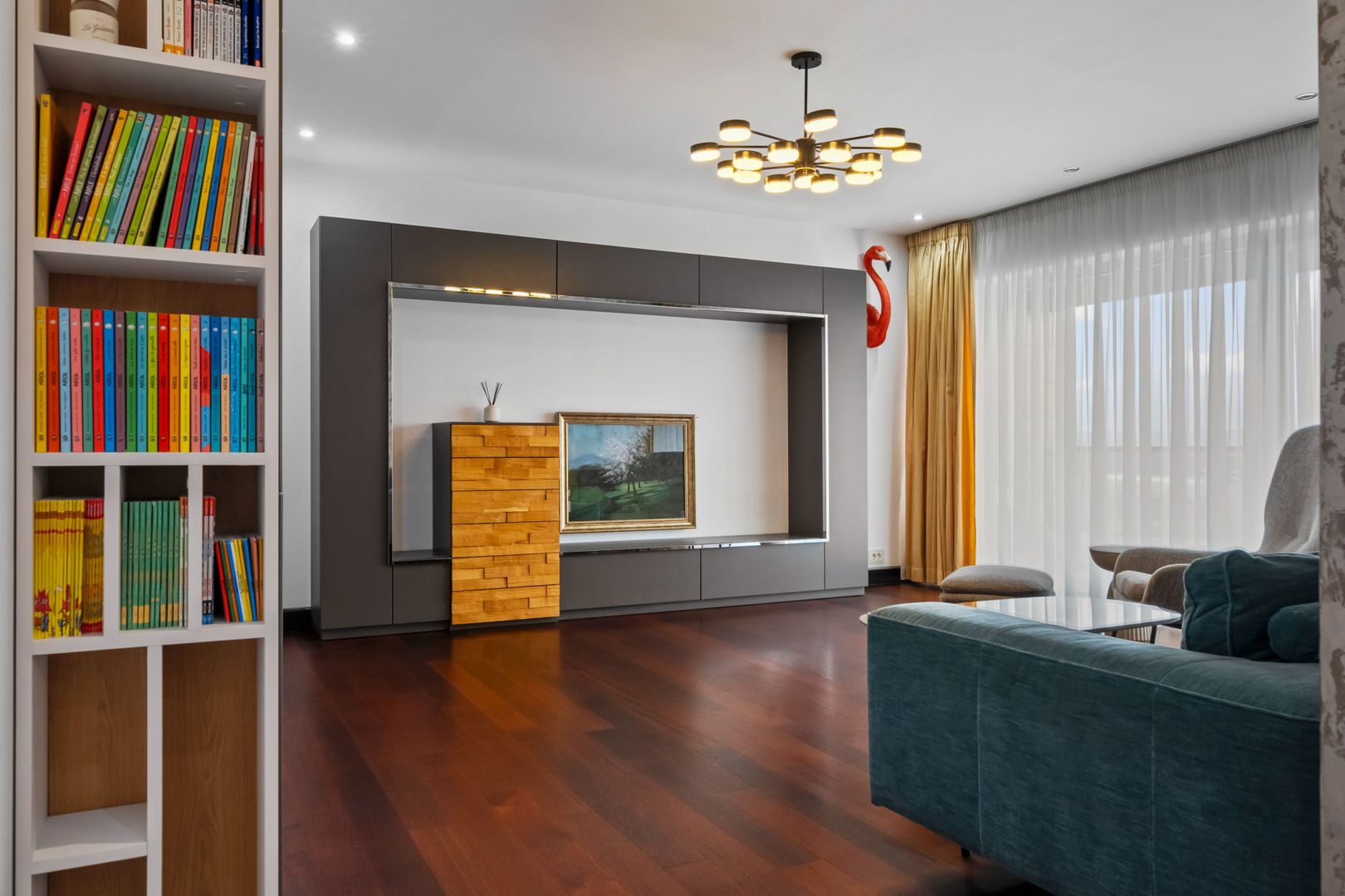 OPORTUNITATE 4 CAMERE DE INCHIRIAT ALIA APARTMENTS - Poză 1