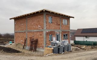 Casa individuala noua cu teren generos in Sura Mare - Sibiu - Poză 1