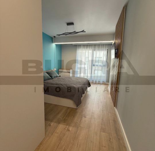Apartament 2 camere LUX - prima inchiriere, parcare, zona VIVO - Poză 5