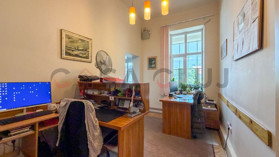 2 camere, zona centrala, finisat modern-locuinta sau birou - Poză 8