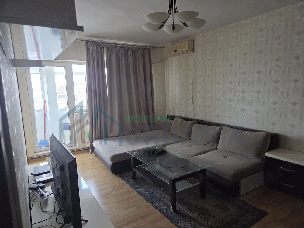 Apartament 1 cameră, decomandat, 36 mp + balcon, Șos. Arcu, Iași - Poză 1