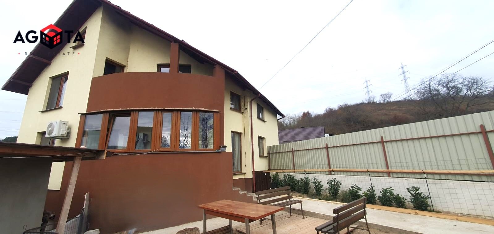 Vand casa pe Colonia de Sub Deal ,langa varianta Floresti- Grigorescu - Poză 25