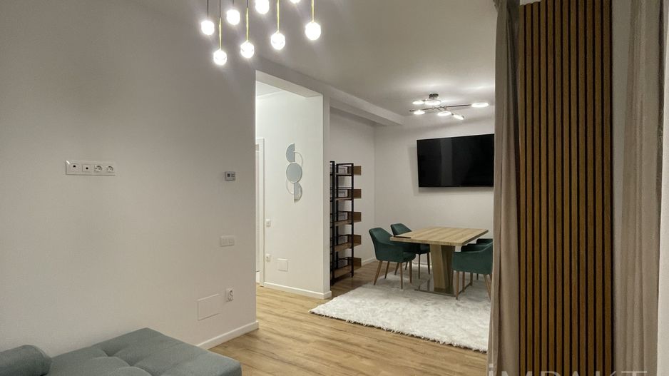 Duplex frumos de inchiriat, cartier Borhanci! - Poză 2