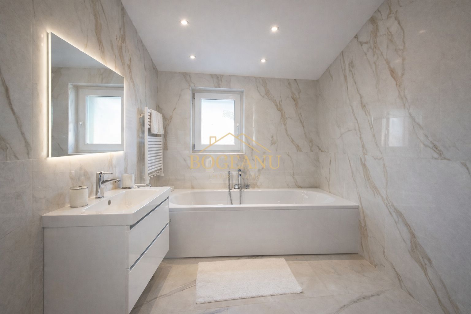 BG151-Duplex 3 camere, P+M, teren 200 mp, carport-Chişoda-160.000 € - Poză 10