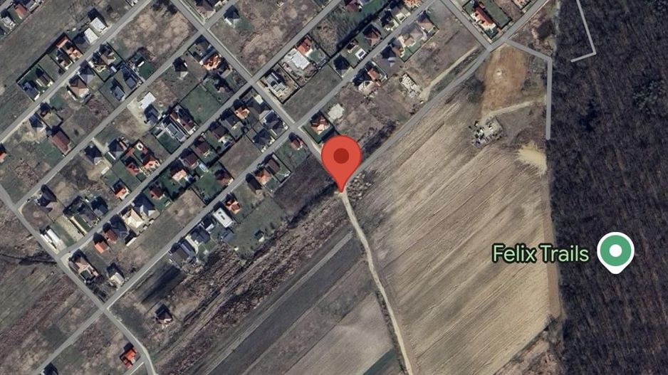 Teren intravilan Sanmartin de colt P+4 - Poză 1