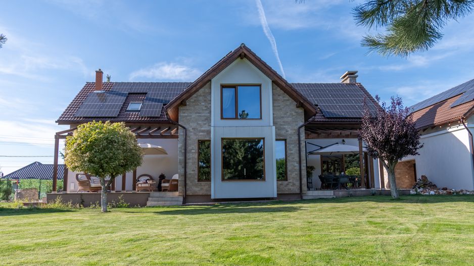 Proprietate exclusivista de vanzare: 2 case | 9 camere | 2000 mp teren - Poză 22