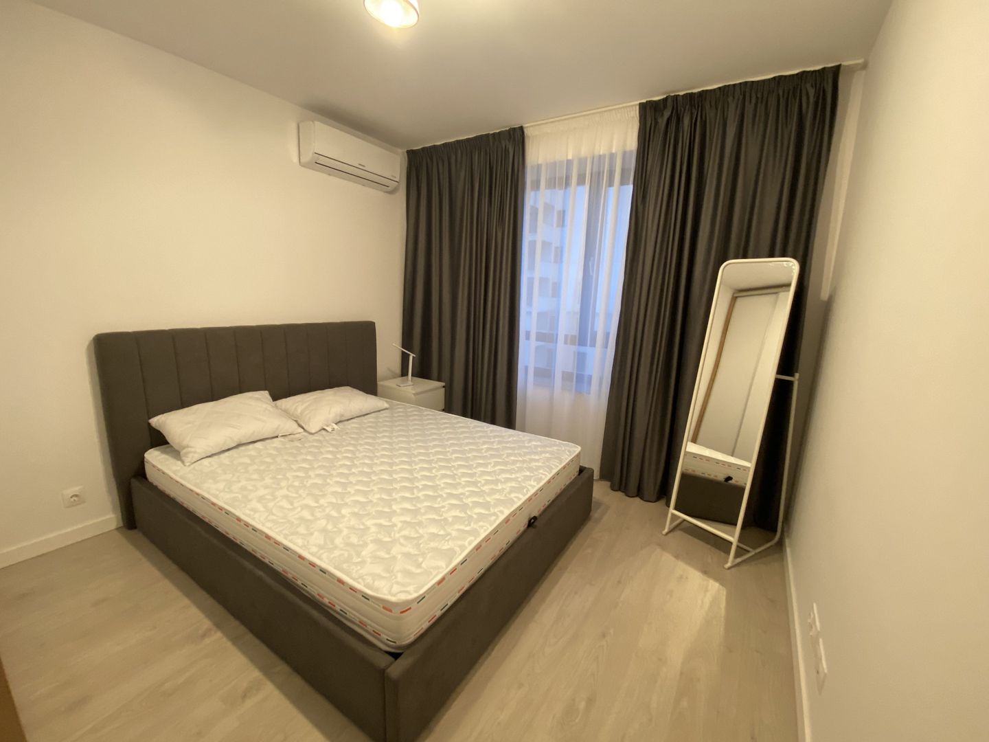 Apartament 2 camere NOU, prima închiriere, Băneasa, parcare - Poză 9