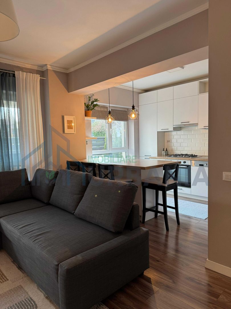 Inchirieaz apartament 2 camere in complex rezidential Atrium Garden - Poză 2