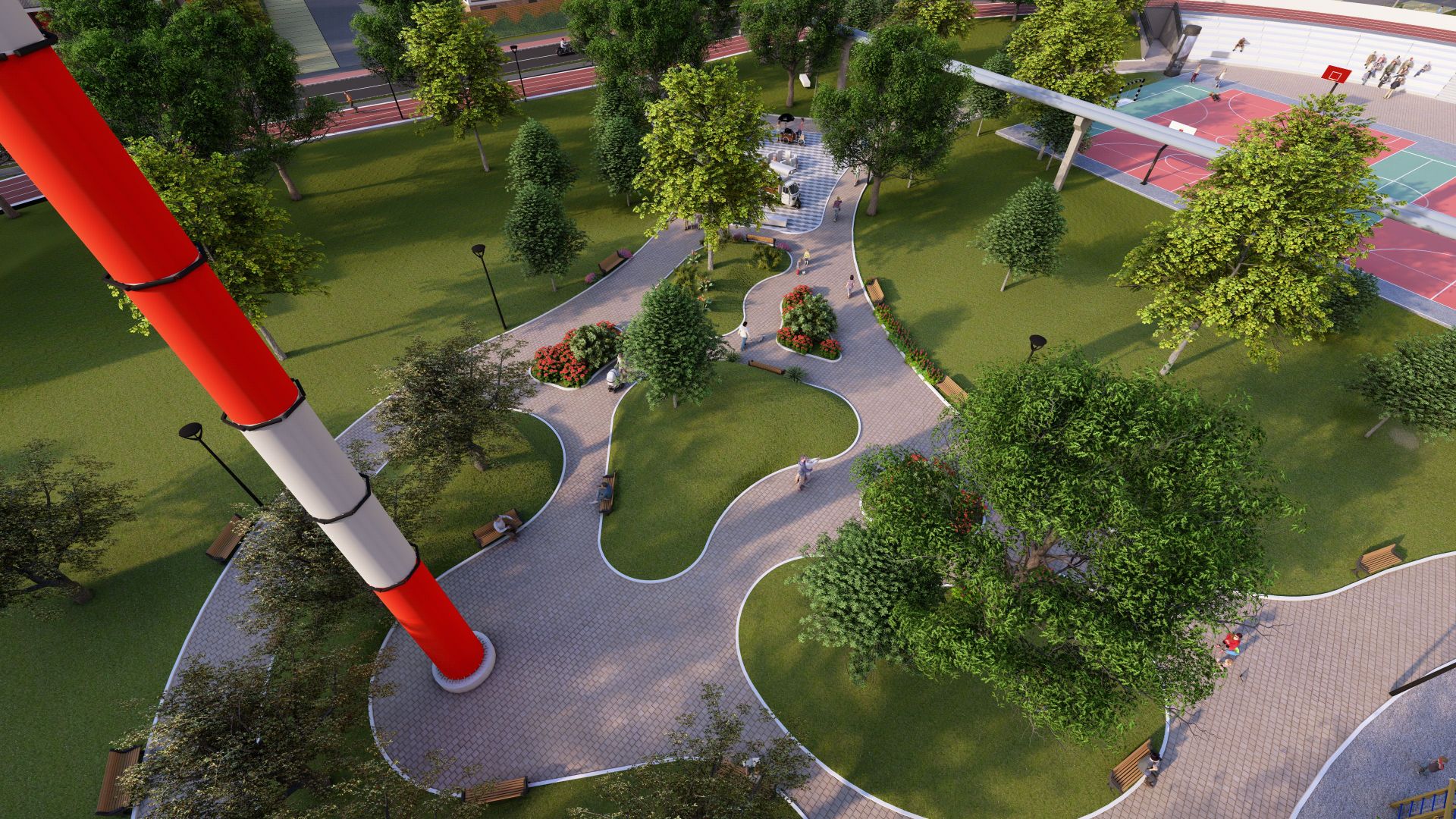 Lot 459 mp cu utilități în Cartier ARED IMAR – aproape de Atrium Mall - Poză 4