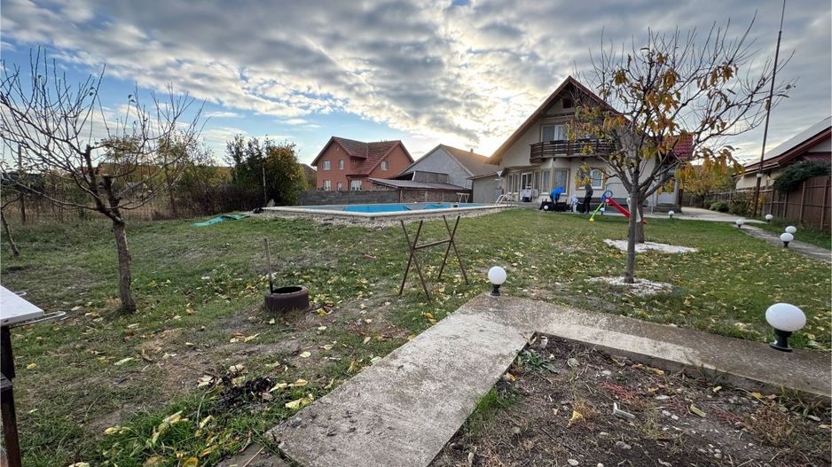 Individuala P+M Becicherecu Mic,4 Camere,Piscina exterioara,Teren Generos - Poză 1