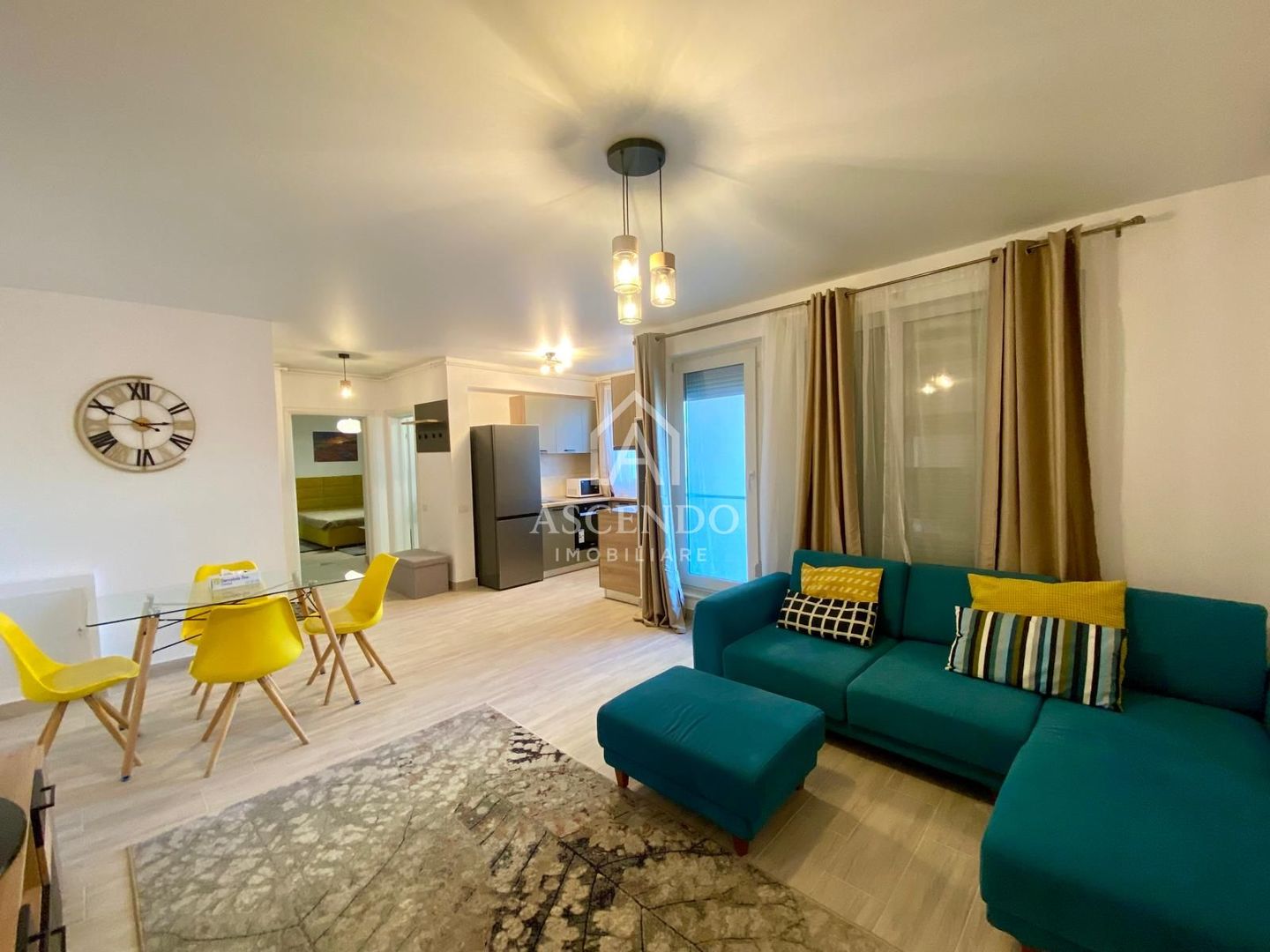 Apartament 2 camere de vânzare – Metropolitan Viilor - Poză 1