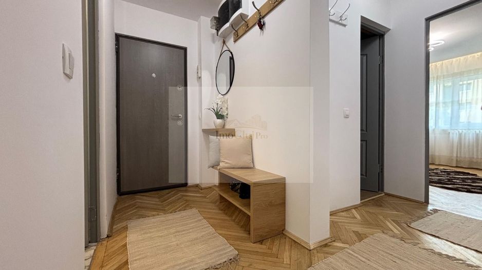 Inchirere 3 camere decomandate|2 bai| cartier Marasti - Poză 11