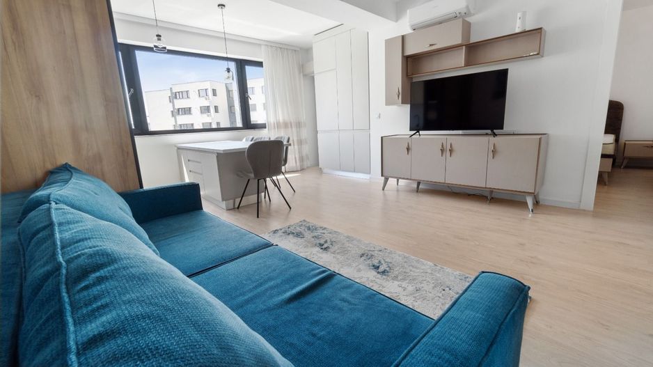 2 camere cu Parcare Ivory Residence Pipera Emil Racovita Rond OMV - Poză 1