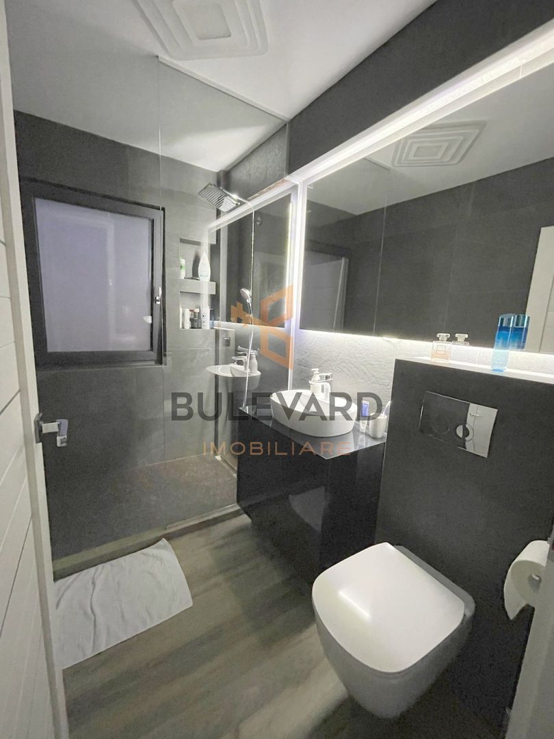 Penthouse cu terasa de 54,5 mp in Donath Park ! - Poză 7