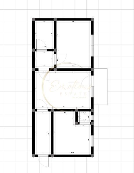 PREȚ PTOMOȚIONAL | Apartament 2 camere - Dâmbovița | ETAJ INTERMEDIAR - Schiță 13