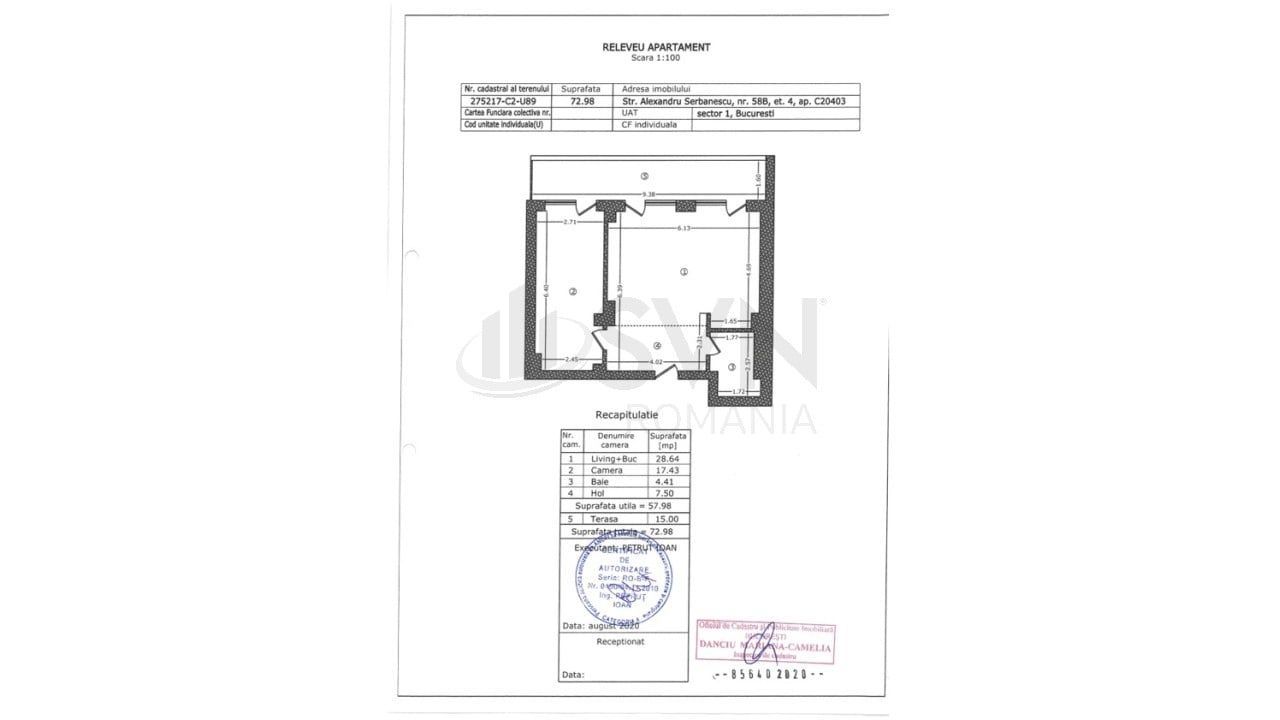 REA1028359 Apartament 2 camere Aviatiei Park - Terasa 15 mp - Premium - Poză 13